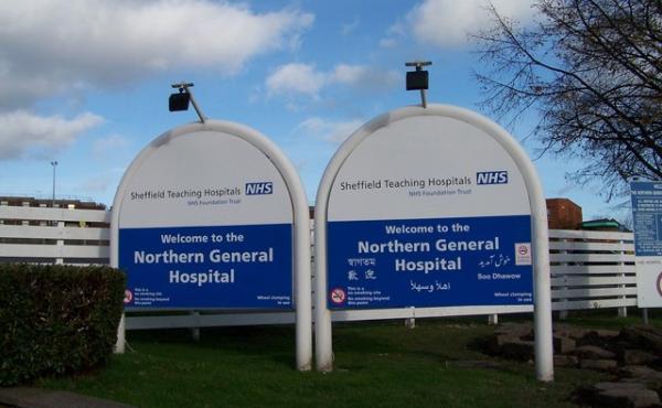 Northern General Hospital Picture