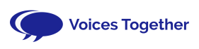 Logo for Voices Together