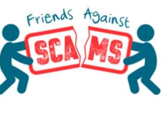 Friends against scams logo