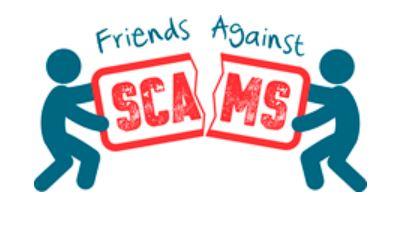 Friends against scams logo