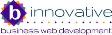 Logo for Binnovative Web Design